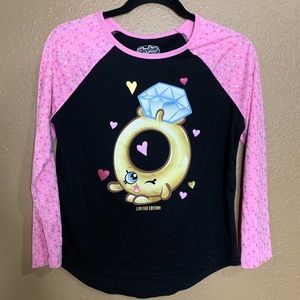 Shopkins Limited Edition Long Sleeve Shirt.